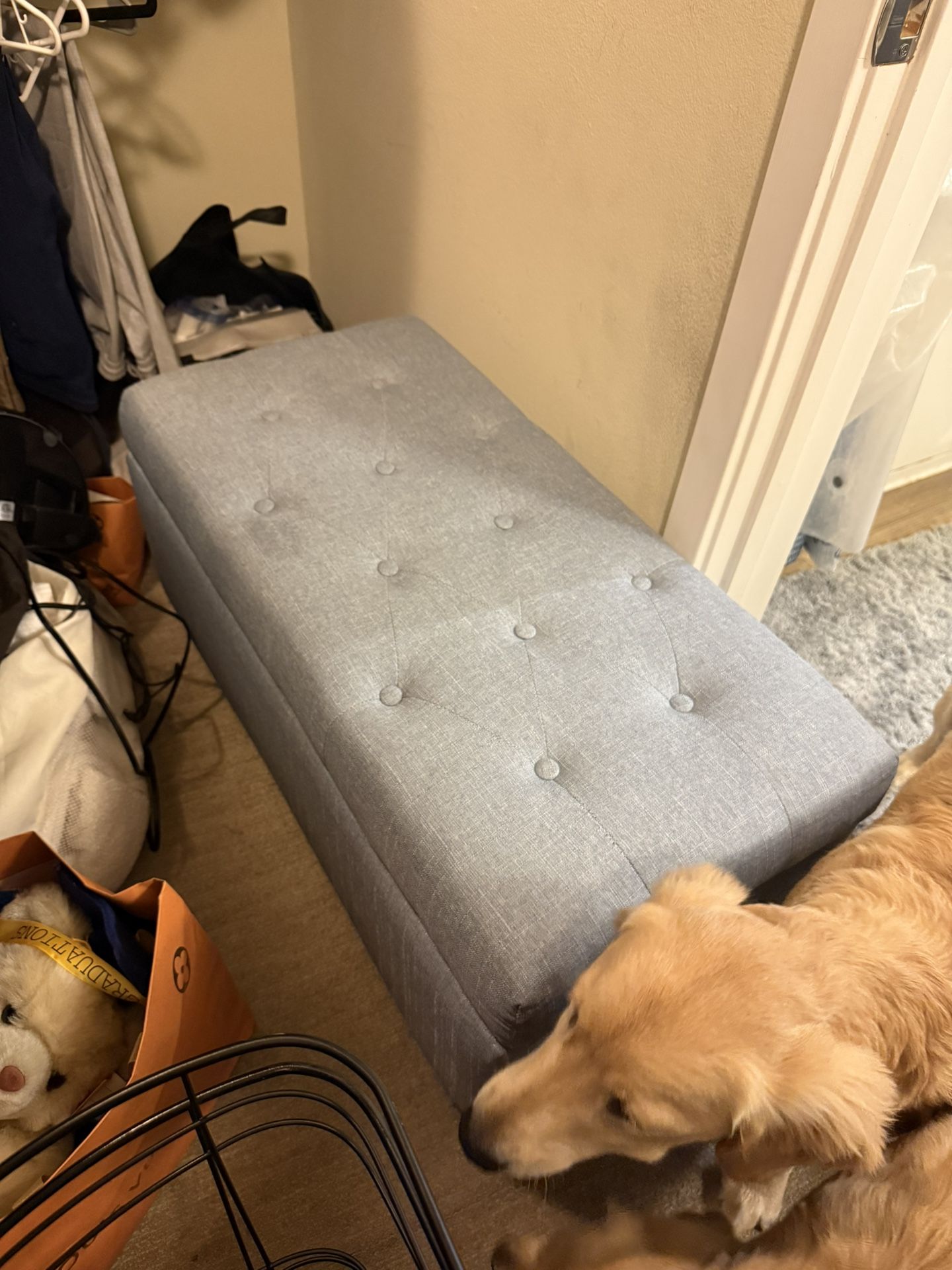 Nice Ottoman Bench
