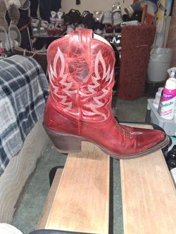 Red Idyllwind Miranda Lambert Boots
