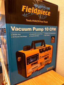 Fieldpiece 10 CFM Vacuum pump