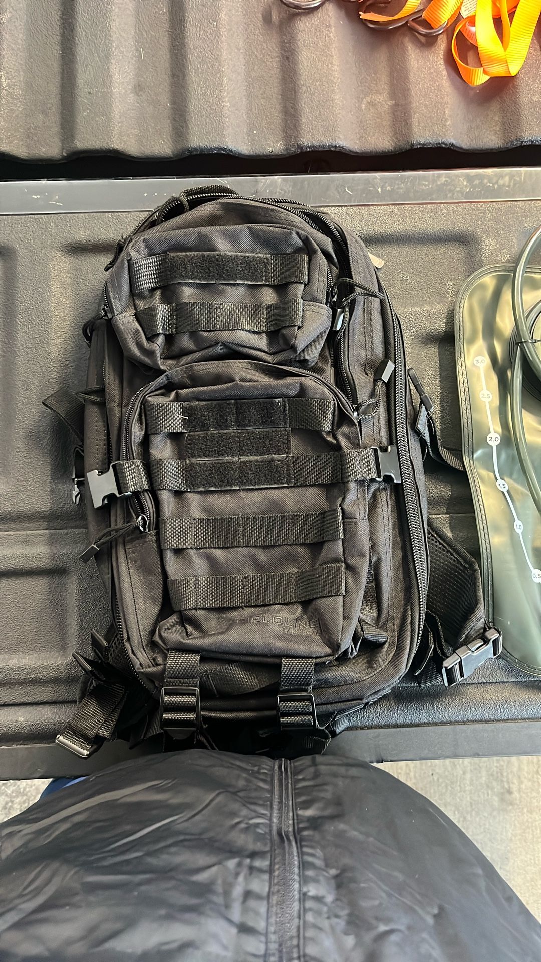 Tactical Backpack With Hydration Bag