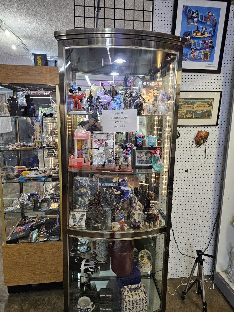 Glass Cabinet For Sale