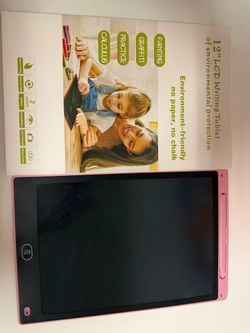 Doodle Pad Toys for Kids Adults Learning & Education 12”(Pink)