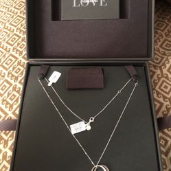 Vera Wang Heart Necklace 