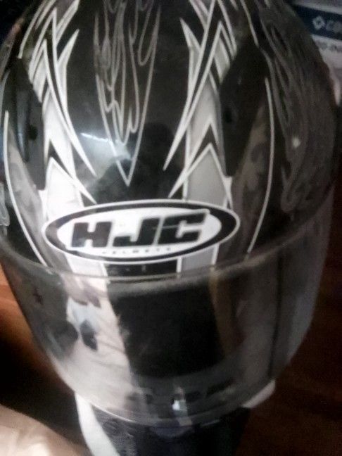 Hjc Motocross Helmet