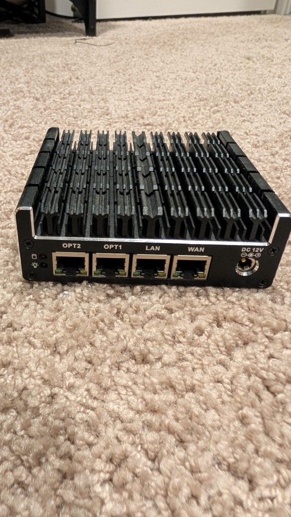 Protectly  Mini pC Firewall Router FW4B Upgraded
