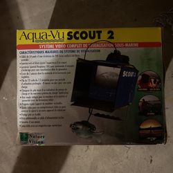 Aqua Vu Underwater Camera 