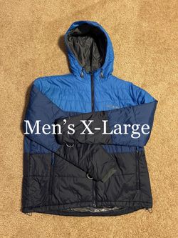 🔥COLUMBIA Omni-Heat Hooded Snow Puffer Men's XL NEW 🔥