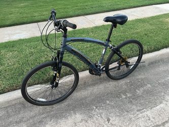 O-zone 500 Lightweight Men's 26 inches Wheels 21-Speed Gears Hybrid