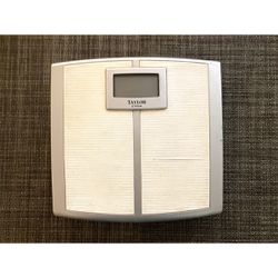 Taylor lithium Electronic Scale (Digital Bathroom Weight Scale)