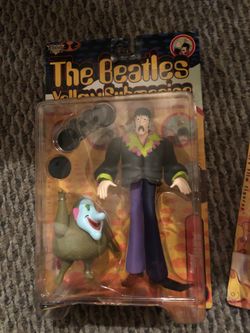 Beatles Yellow Submarine Figures