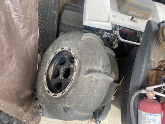 Rear Yamaha Paddles