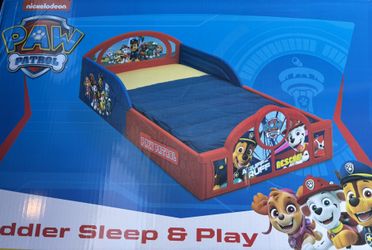 Paw Patrol Toddler Bed