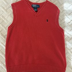 Polo Children’s Sweater Vest