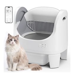 Self-Cleaning Automatic Cat Litter Box