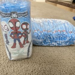 55 Spider-man Pull-ups 4T-5T