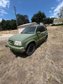 1999 Suzuki Vitara