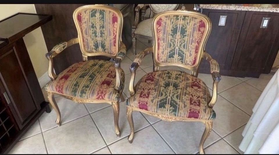Beautiful Victorian Accent Chairs