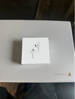 Airpods 4 With Active Noise Cancellation