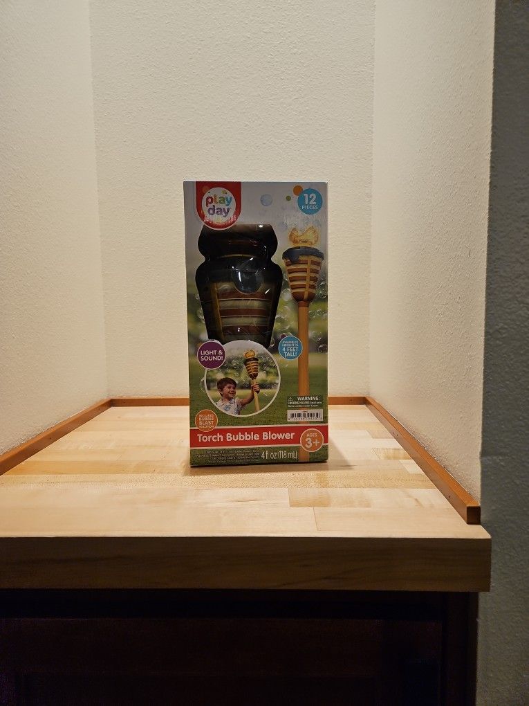 Torch bubble blower (Toy)