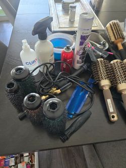 Hairdresser supplies