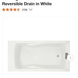 America Standard Bathtub 