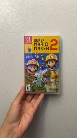 Super Mario maker 2