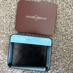 Joseph Abboud Leather Wallet