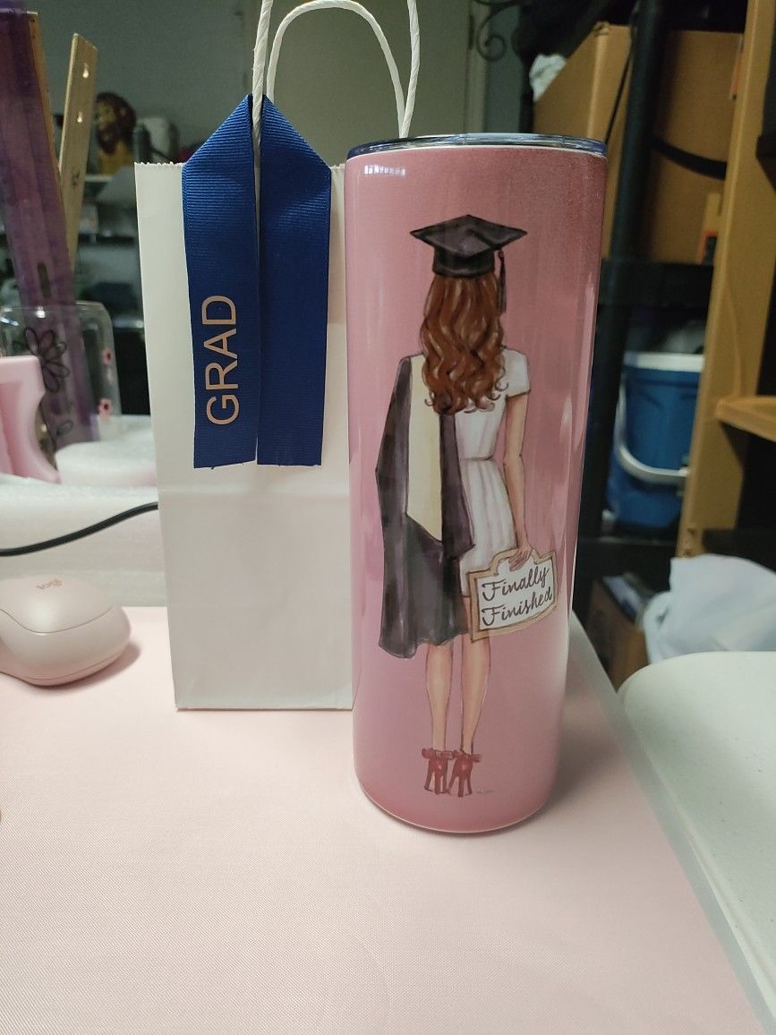 Vaso De Cafe De Graduacion