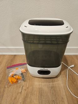 baby brezza one step sterilizer dryer advanced