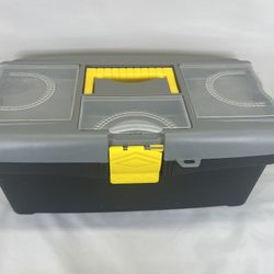 Small Plastic Tool Box