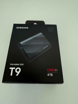 4TB SSD Samsung T9 | LIKE NEW