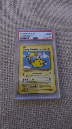 Pokemon PSA graded slab