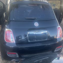 2012 Fiat 500