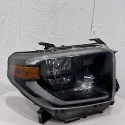 2018-2021 Toyota Tundra OEM LED passenger headlight