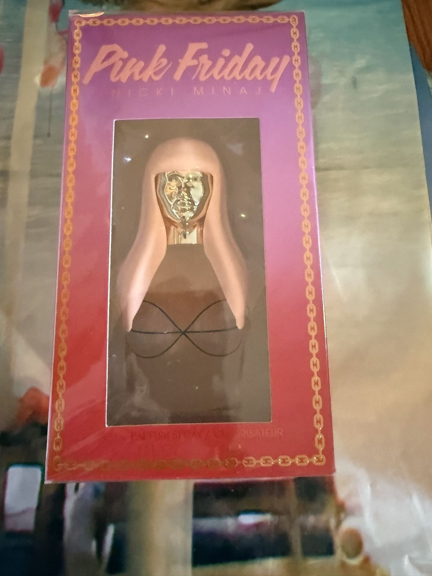 Nicki Minaj Pink Friday Parfum Spray . NIB
