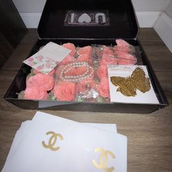 50 Count Pink Sparkle Roses Boquet