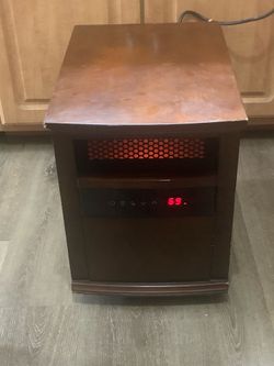 Twin-Star Infrared Heater
