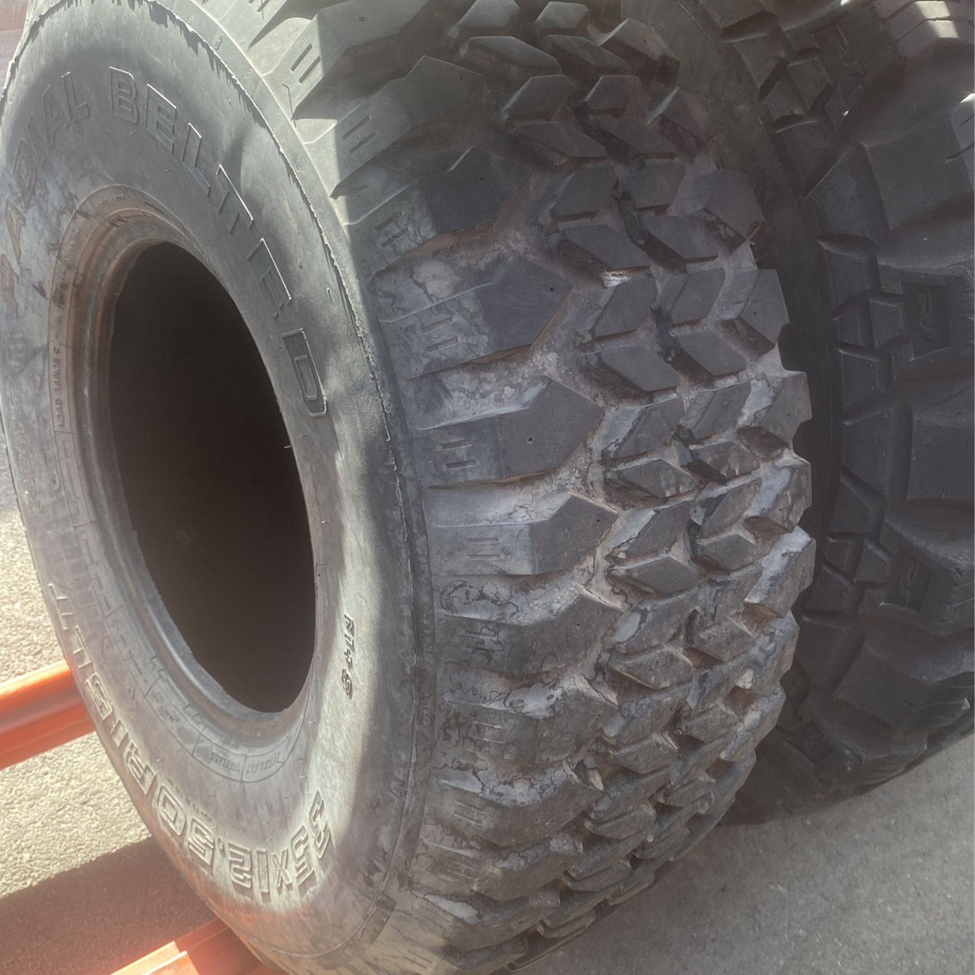 35 12.50 15 Tires Great Shape 35x12.50R15