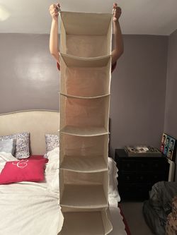 Squared Away Hanging Closet Organizer