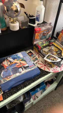 Pokémon cards and some 1(contact info removed) Japanese cards you are under arrest and a bunch of others may be 500 cards