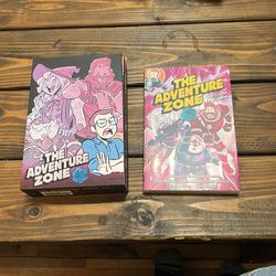 The Adventure Zone Comics 1-4