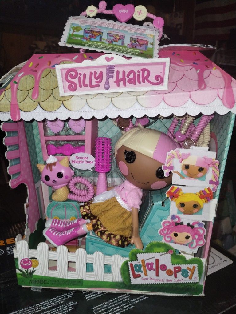 LALALOOPSY SILLY HAIR,NEW,Christmas Is Around The Corner