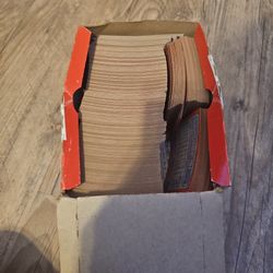 Hundreds Of Baseball Cards I Dont Know The Value To Any Of Them BEST OFFER TAKES IT!