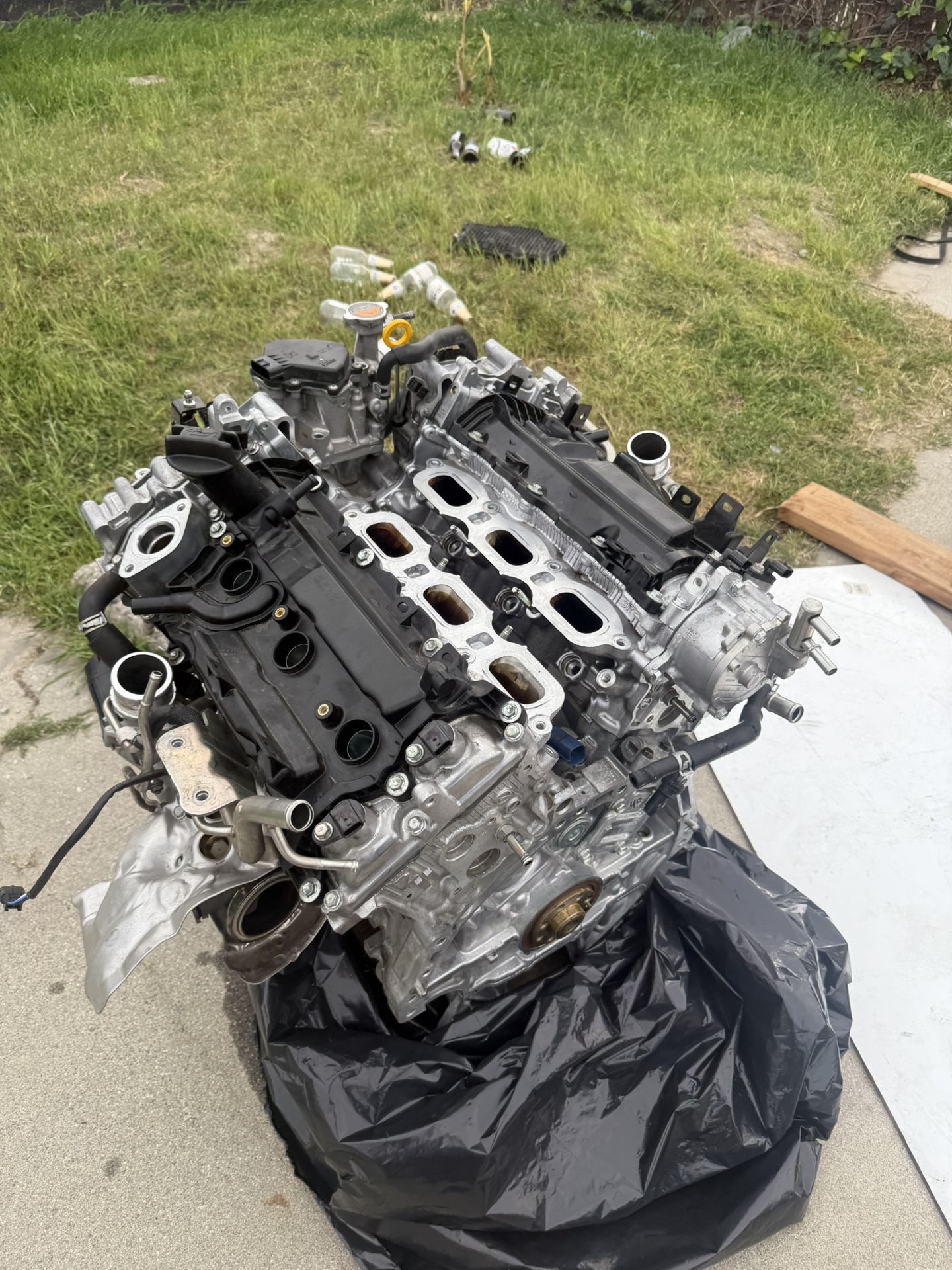 Q50 Q60 Engine Vr30 With Accessories