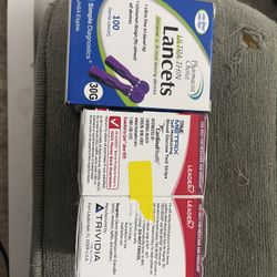 Lancets And Glucose Test Strips