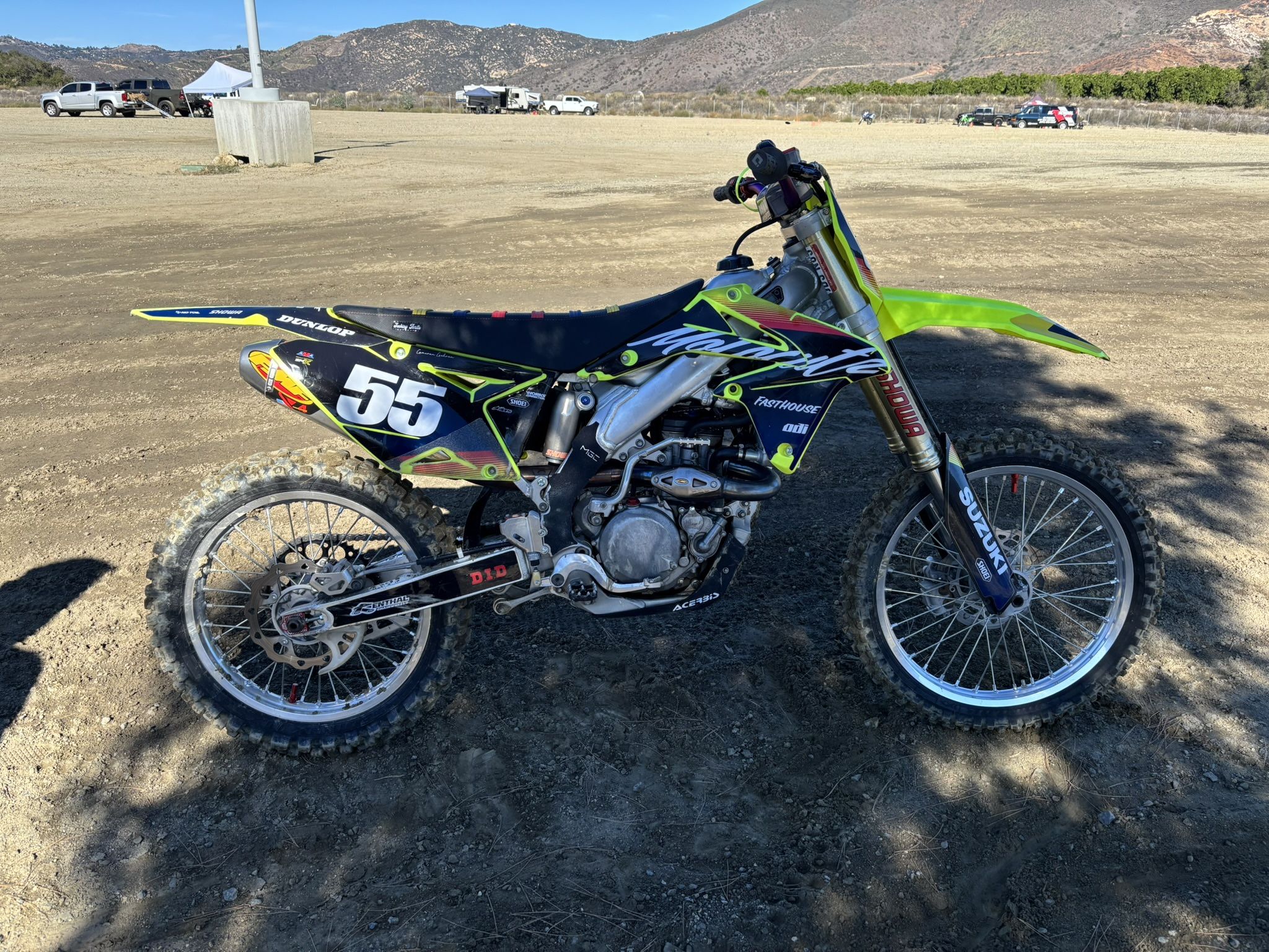 2013 RMZ450 For Trade
