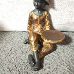 candle holder/ portavelas