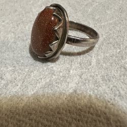 Vintage Sterling 925 Ring Size 7.5 