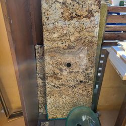 Granite Top And Sink 