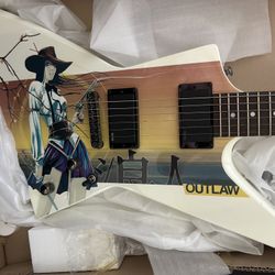 2009 ESP LTD EX Outlaw Electric Guitar 